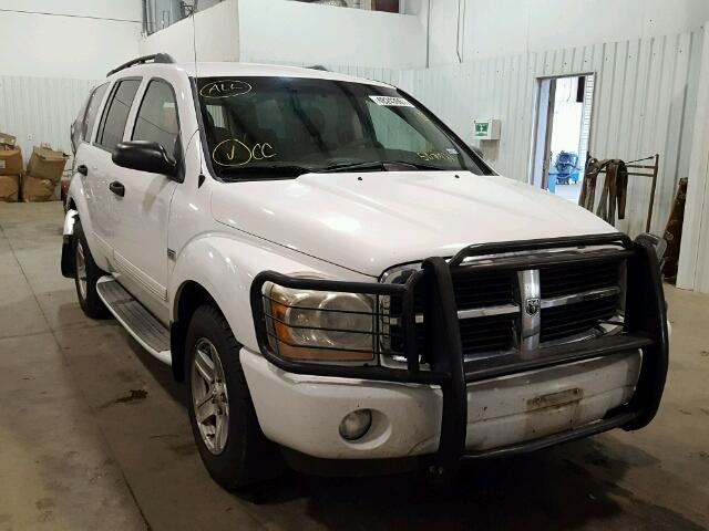 1D4HD48D65F507921 - 2005 DODGE DURANGO SL WHITE photo 1