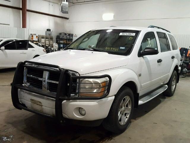 1D4HD48D65F507921 - 2005 DODGE DURANGO SL WHITE photo 2