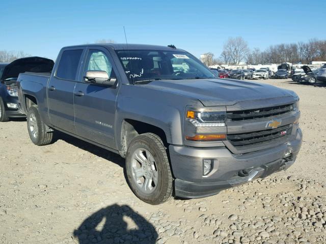 3GCUKREC3HG356596 - 2017 CHEVROLET SILVERADO GRAY photo 1