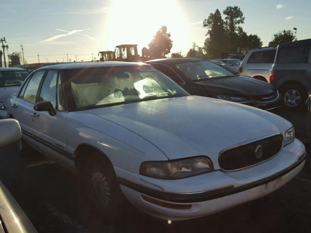 1G4HP52K9XH461800 - 1999 BUICK LESABRE CU WHITE photo 1