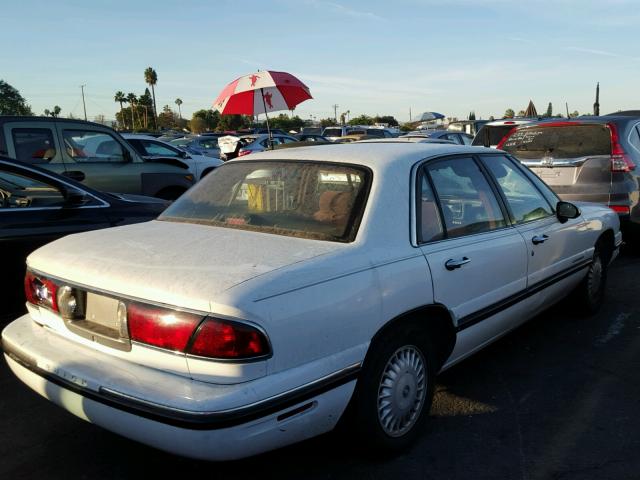 1G4HP52K9XH461800 - 1999 BUICK LESABRE CU WHITE photo 4