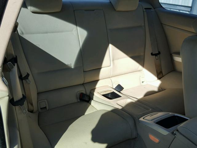 WBAWB33597PU88179 - 2007 BMW 328 I BLACK photo 6