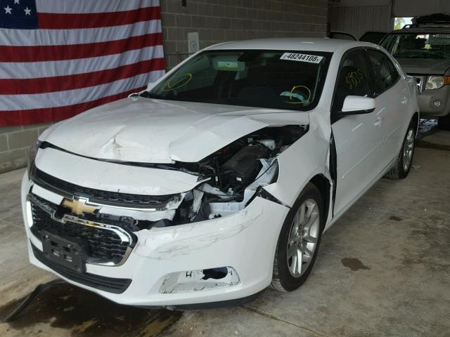 1G11C5SL6FU151757 - 2015 CHEVROLET MALIBU 1LT WHITE photo 2