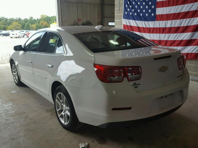 1G11C5SL6FU151757 - 2015 CHEVROLET MALIBU 1LT WHITE photo 3