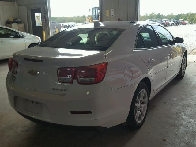 1G11C5SL6FU151757 - 2015 CHEVROLET MALIBU 1LT WHITE photo 4