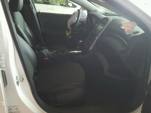 1G11C5SL6FU151757 - 2015 CHEVROLET MALIBU 1LT WHITE photo 5