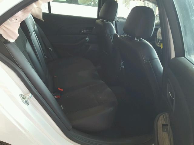 1G11C5SL6FU151757 - 2015 CHEVROLET MALIBU 1LT WHITE photo 6