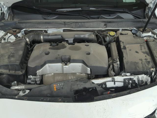 1G11C5SL6FU151757 - 2015 CHEVROLET MALIBU 1LT WHITE photo 7