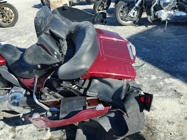 1HD1FC415AB664113 - 2010 HARLEY-DAVIDSON FLHTCU MAROON photo 9