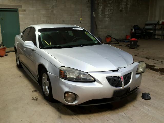 2G2WP522751339629 - 2005 PONTIAC GRAND PRIX Արծաթագույն լուսանկար 1