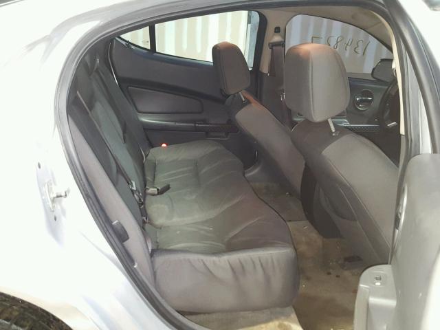 2G2WP522751339629 - 2005 PONTIAC GRAND PRIX Արծաթագույն լուսանկար 6