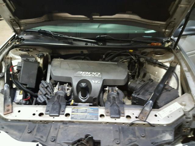 2G2WP522751339629 - 2005 PONTIAC GRAND PRIX Արծաթագույն լուսանկար 7