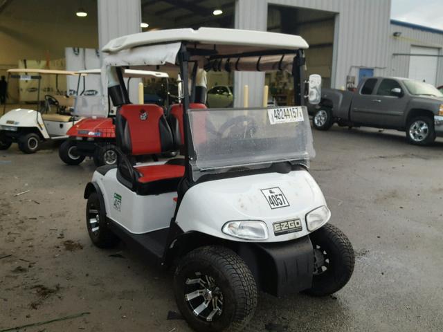 00000000000534201 - 2014 EZ GOLFCART WHITE photo 1