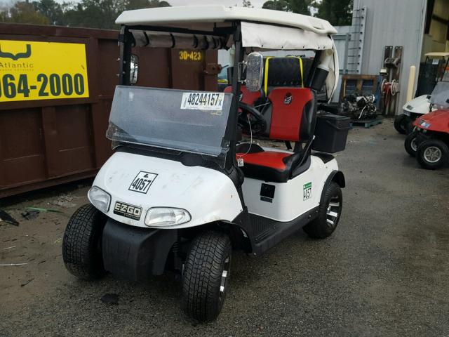 00000000000534201 - 2014 EZ GOLFCART WHITE photo 2