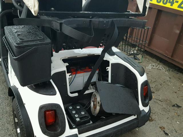 00000000000534201 - 2014 EZ GOLFCART WHITE photo 6