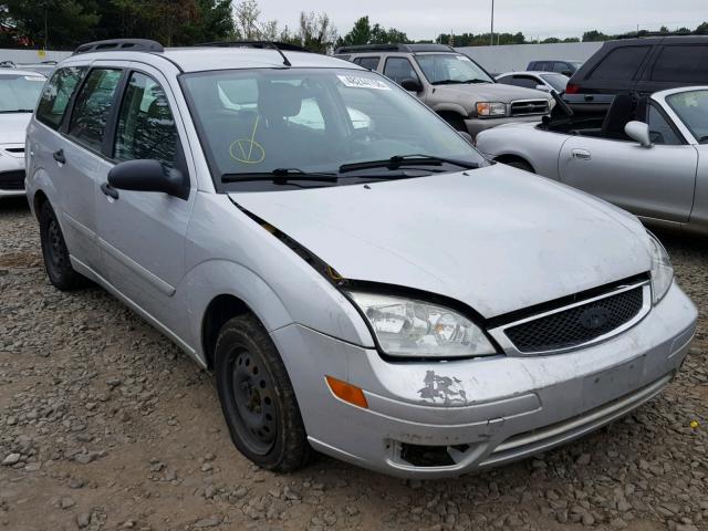 1FAHP36N66W236246 - 2006 FORD FOCUS ZXW SILVER photo 1