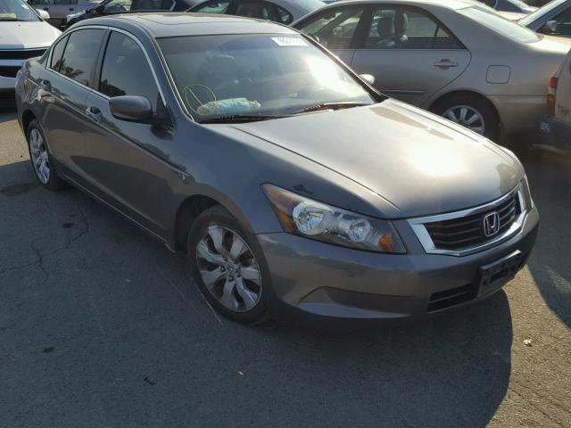 1HGCP2F81AA112420 - 2010 HONDA ACCORD EXL CHARCOAL photo 1