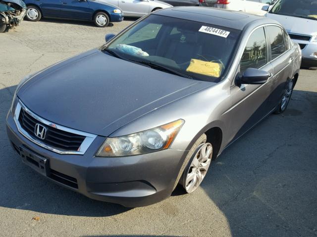 1HGCP2F81AA112420 - 2010 HONDA ACCORD EXL CHARCOAL photo 2