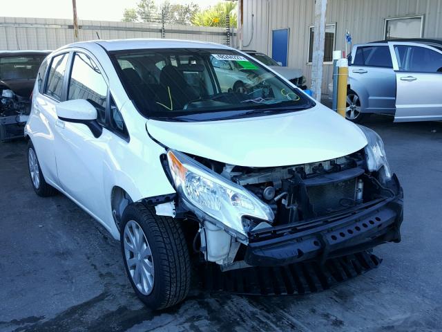 3N1CE2CP9GL399901 - 2016 NISSAN VERSA NOTE WHITE photo 1