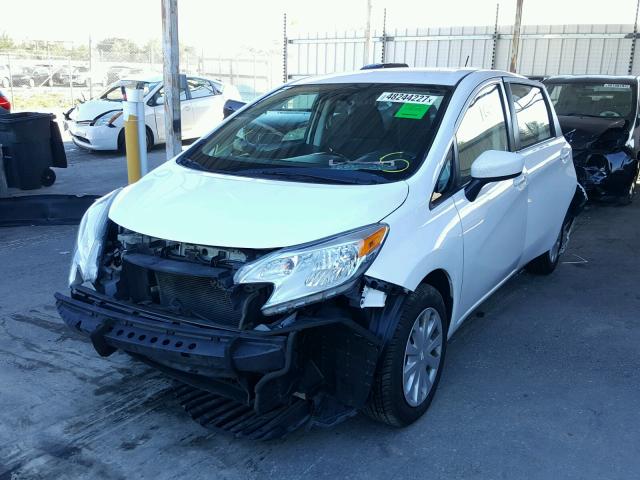 3N1CE2CP9GL399901 - 2016 NISSAN VERSA NOTE WHITE photo 2