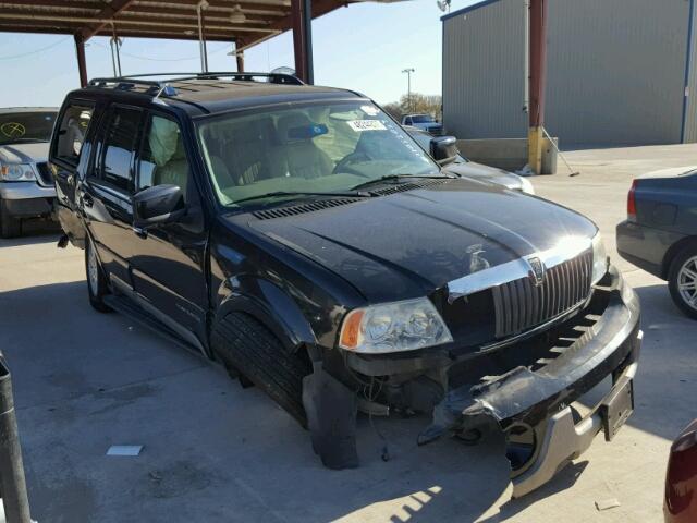 5LMFU27R94LJ04417 - 2004 LINCOLN NAVIGATOR BLACK photo 1