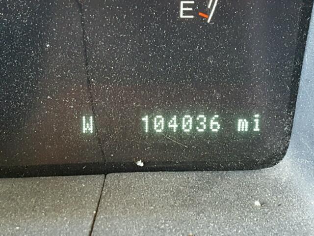 5LMFU27R94LJ04417 - 2004 LINCOLN NAVIGATOR BLACK photo 8