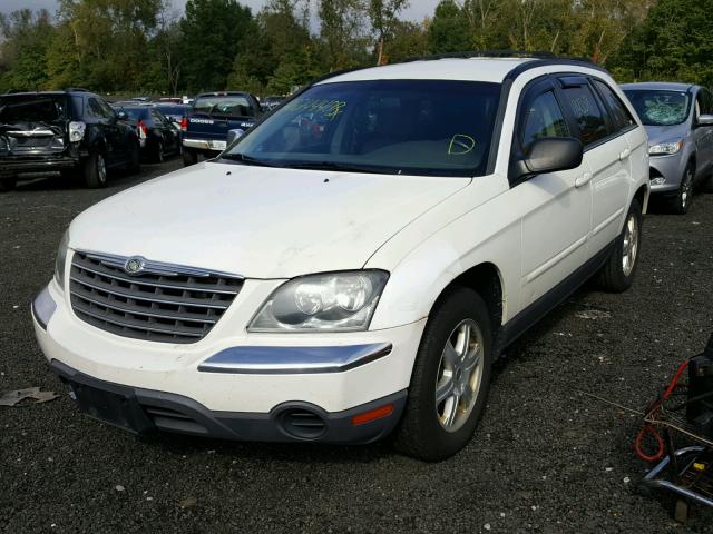 2A4GM68426R814074 - 2006 CHRYSLER PACIFICA T WHITE photo 2