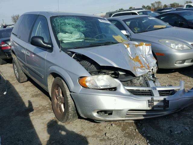 1D4GP45R16B739094 - 2006 DODGE CARAVAN SX SILVER photo 1