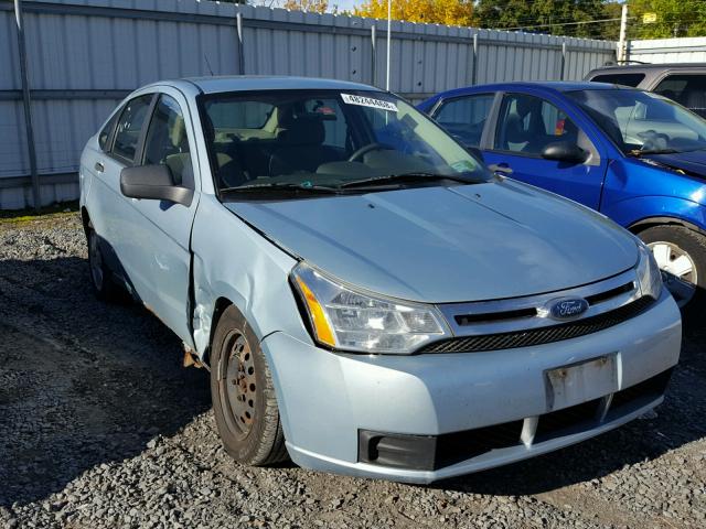 1FAHP34NX8W293538 - 2008 FORD FOCUS S/SE BLUE photo 1