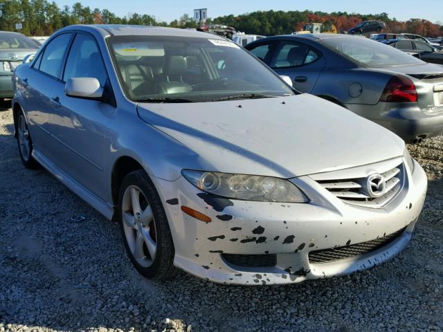 1YVHP80C455M13244 - 2005 MAZDA 6 I SILVER photo 1