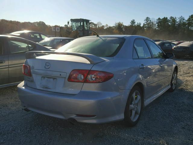 1YVHP80C455M13244 - 2005 MAZDA 6 I SILVER photo 4