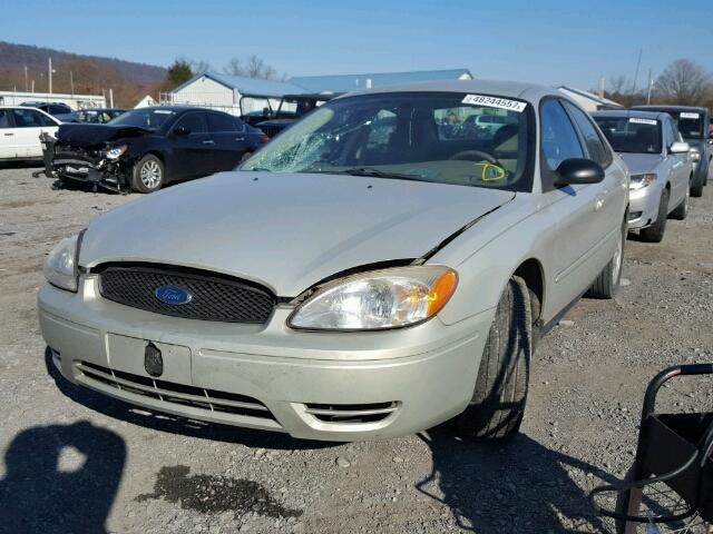 1FAFP53U26A170774 - 2006 FORD TAURUS SE TAN photo 2