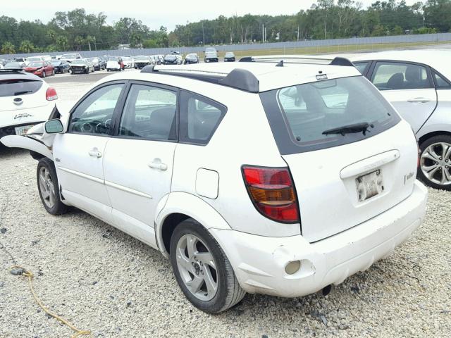 5Y2SL63875Z452759 - 2005 PONTIAC VIBE WHITE photo 3