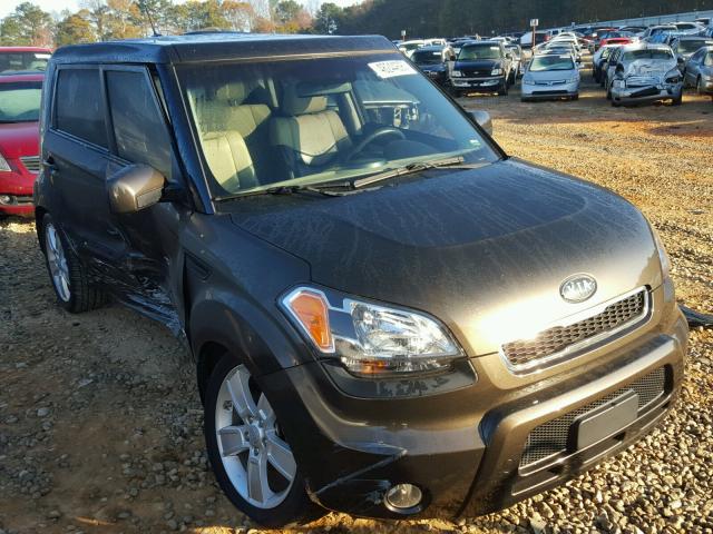 KNDJT2A26B7248917 - 2011 KIA SOUL + BURGUNDY photo 1