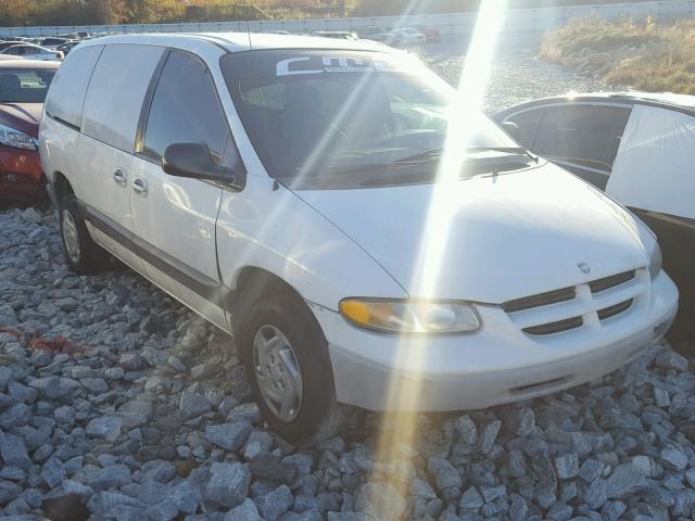 1B4GP44G6YB554990 - 2000 DODGE GRAND CARA WHITE photo 1