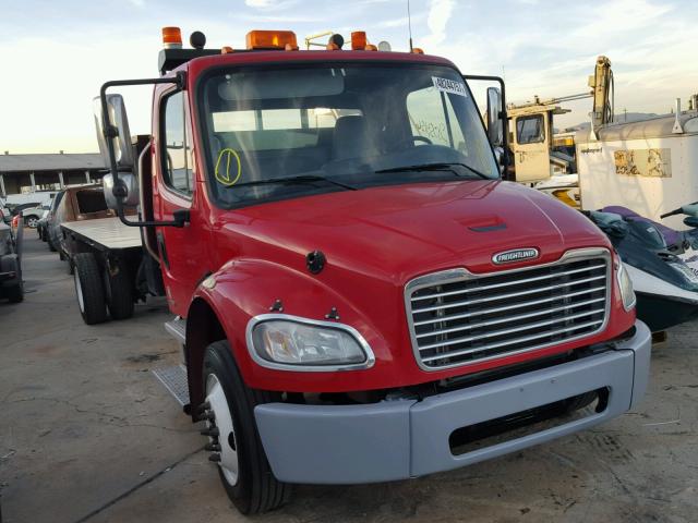 1FVACWDT0BDBA5820 - 2011 FREIGHTLINER M2 106 MED RED photo 1