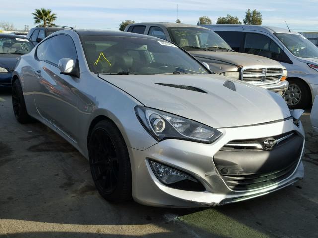 KMHHU6KJ7DU091794 - 2013 HYUNDAI GENESIS CO SILVER photo 1