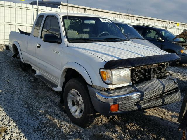 4TAWN72N4YZ628367 - 2000 TOYOTA TACOMA XTR WHITE photo 1