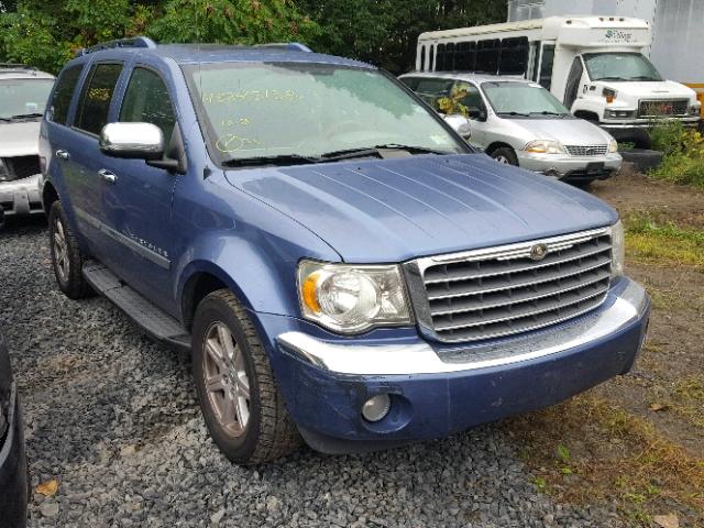 1A8HW58227F520608 - 2007 CHRYSLER ASPEN LIMI BLUE photo 1