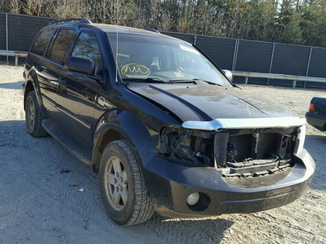 1D8HB48P07F574967 - 2007 DODGE DURANGO SL BLACK photo 1