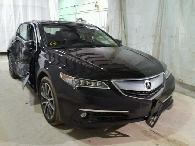 19UUB3F70FA003390 - 2015 ACURA TLX ADVANC Negro foto 1