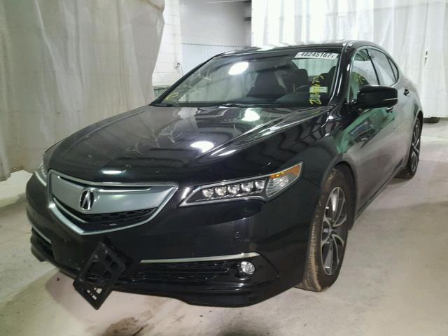 19UUB3F70FA003390 - 2015 ACURA TLX ADVANC BLACK photo 2