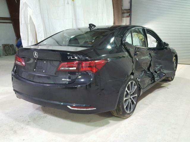 19UUB3F70FA003390 - 2015 ACURA TLX ADVANC BLACK photo 4