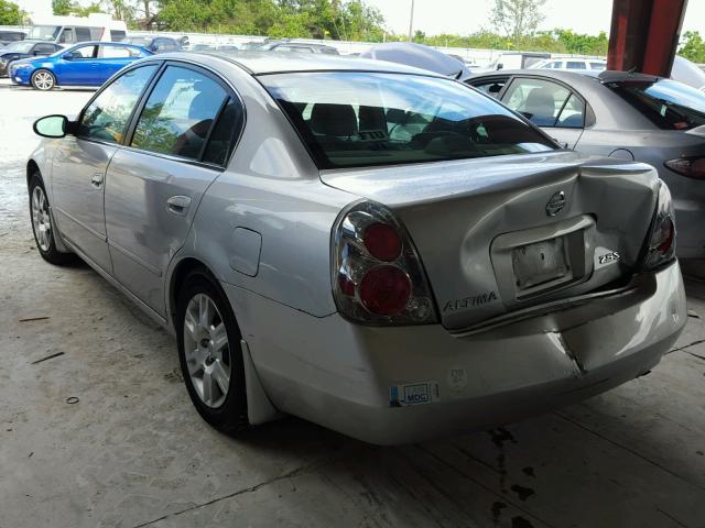 1N4AL11D25C295990 - 2005 NISSAN ALTIMA S GRAY photo 3