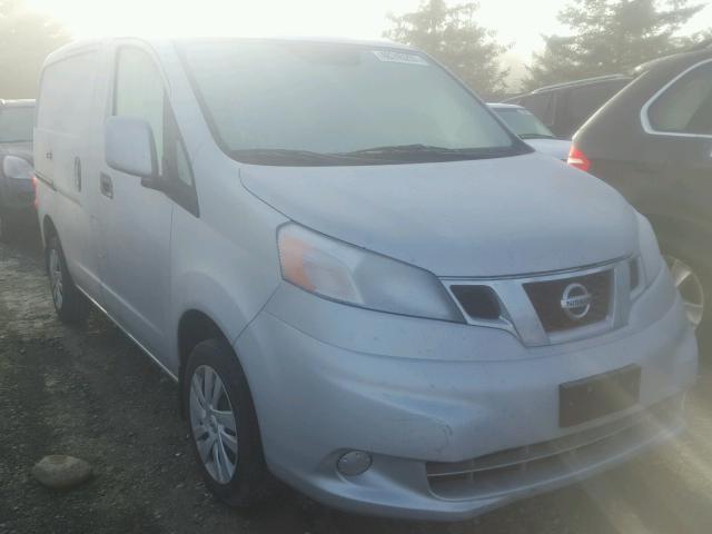 3N6CM0KN8GK698383 - 2016 NISSAN NV200 2.5S SILVER photo 1