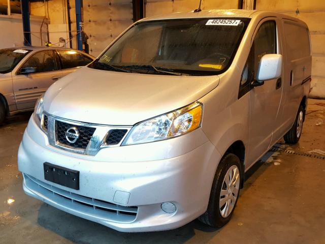 3N6CM0KN8GK698383 - 2016 NISSAN NV200 2.5S SILVER photo 2