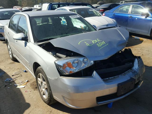 1G1ZT58F37F239546 - 2007 CHEVROLET MALIBU LT SILVER photo 1