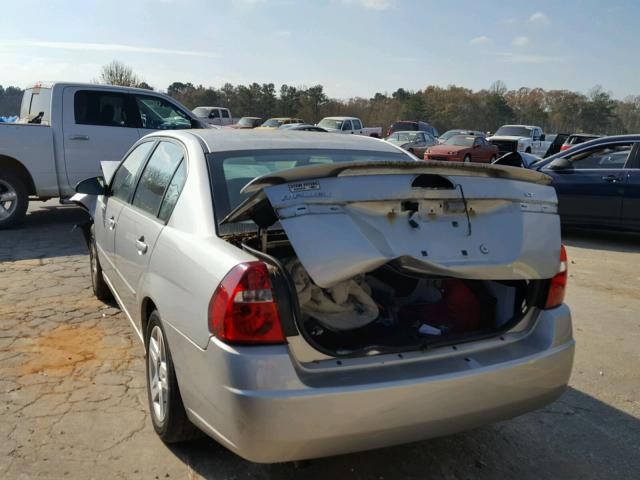 1G1ZT58F37F239546 - 2007 CHEVROLET MALIBU LT SILVER photo 3