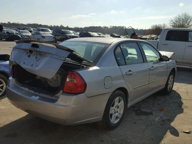 1G1ZT58F37F239546 - 2007 CHEVROLET MALIBU LT SILVER photo 4