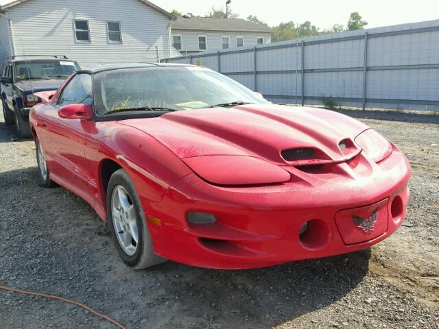 2G2FV22G9X2212278 - 1999 PONTIAC FIREBIRD F RED photo 1